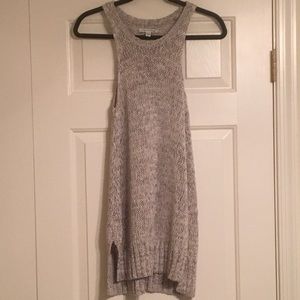 American Eagle knit halter top tunic.
